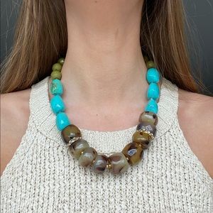 Anthropologie Beaded Necklace